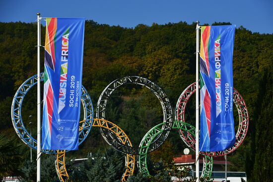 Подготовка к экономическому форуму "Россия – Африка"