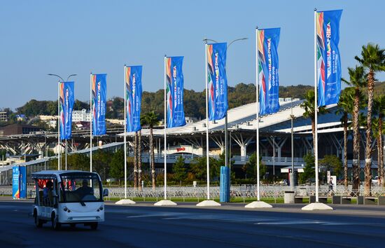 Подготовка к экономическому форуму "Россия – Африка"