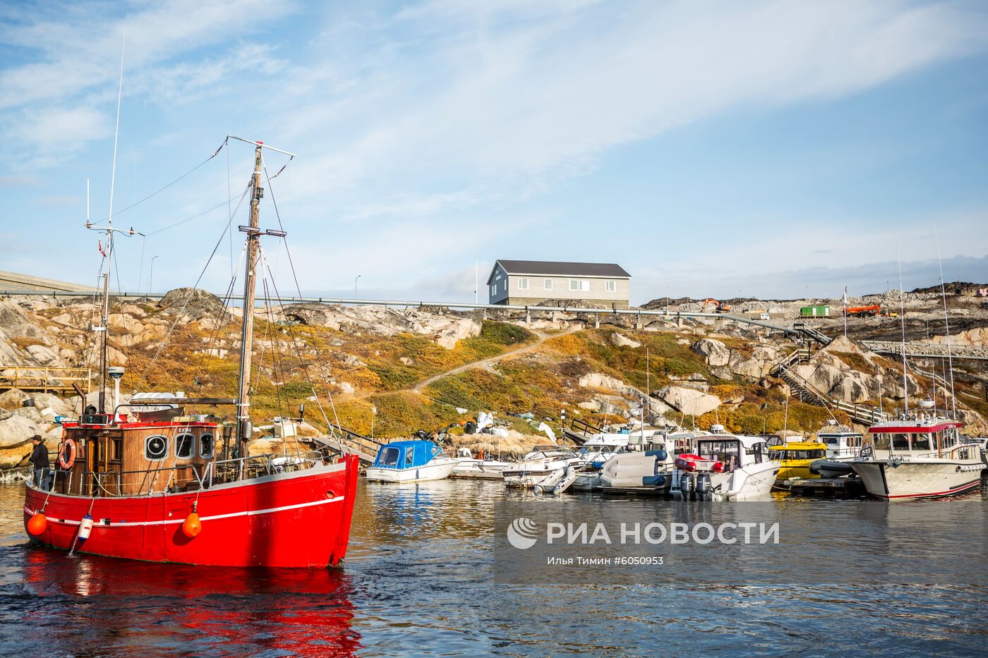 Остров Гренландия