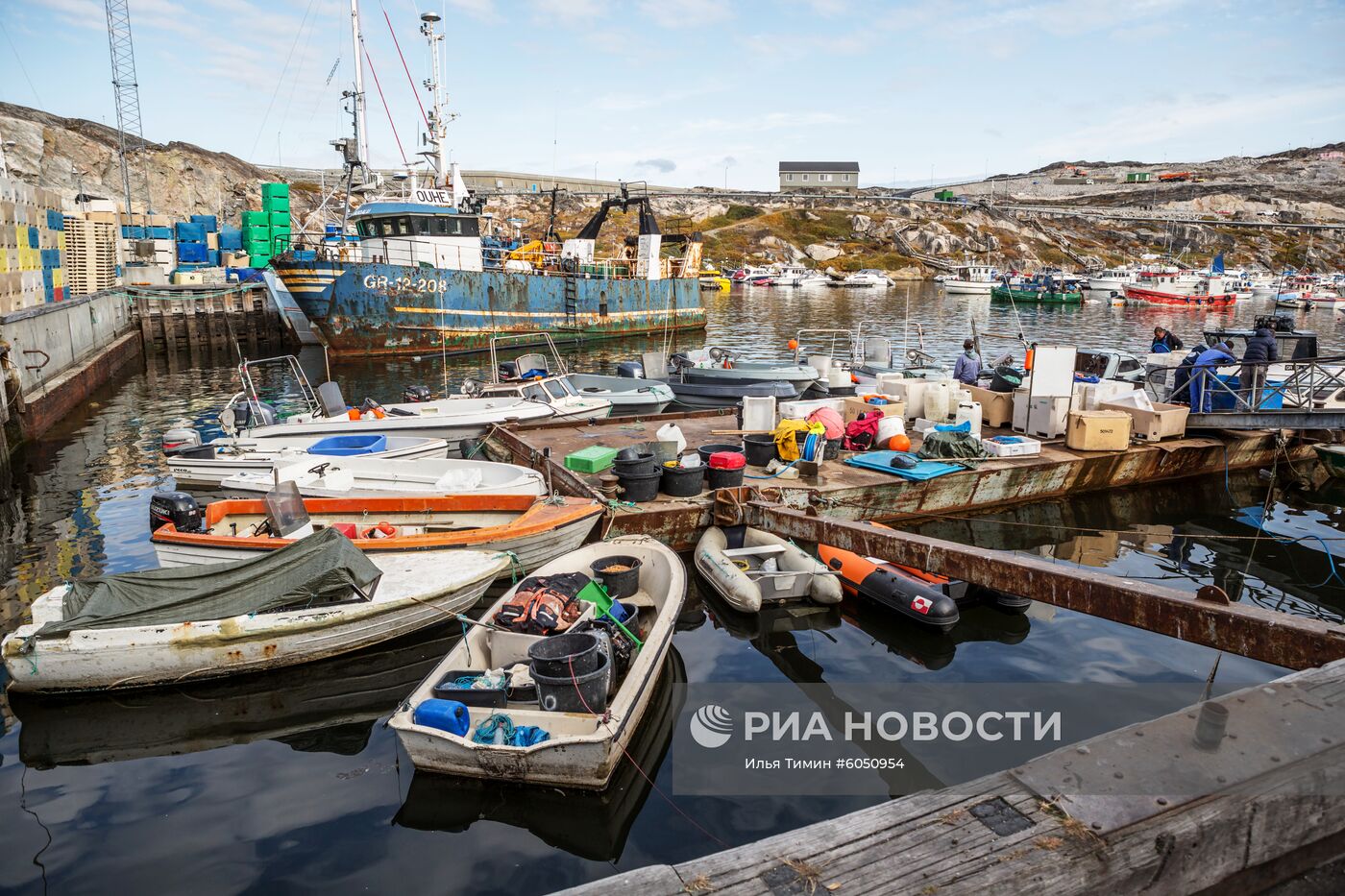 Остров Гренландия