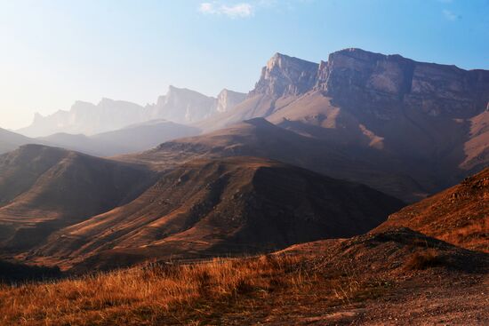 Регионы России. Кабардино-Балкария