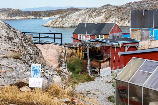 Остров Гренландия