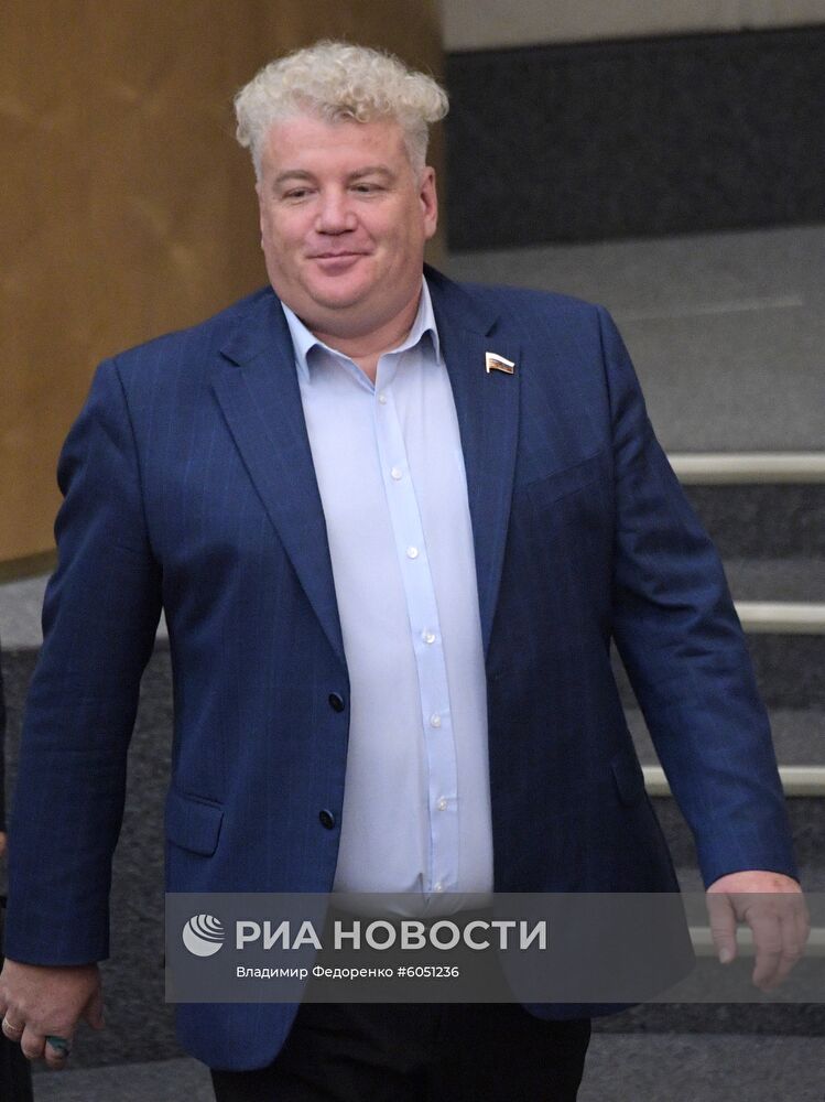 Пленарное заседание Госдумы РФ