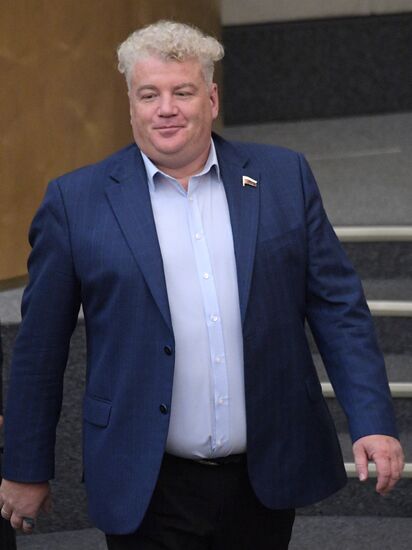 Пленарное заседание Госдумы РФ  