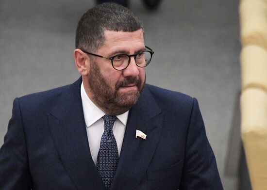 Пленарное заседание Госдумы РФ  