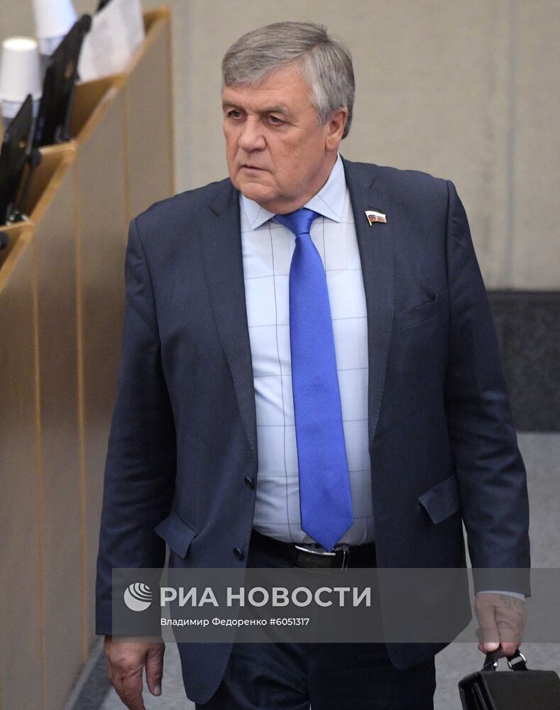 Пленарное заседание Госдумы РФ