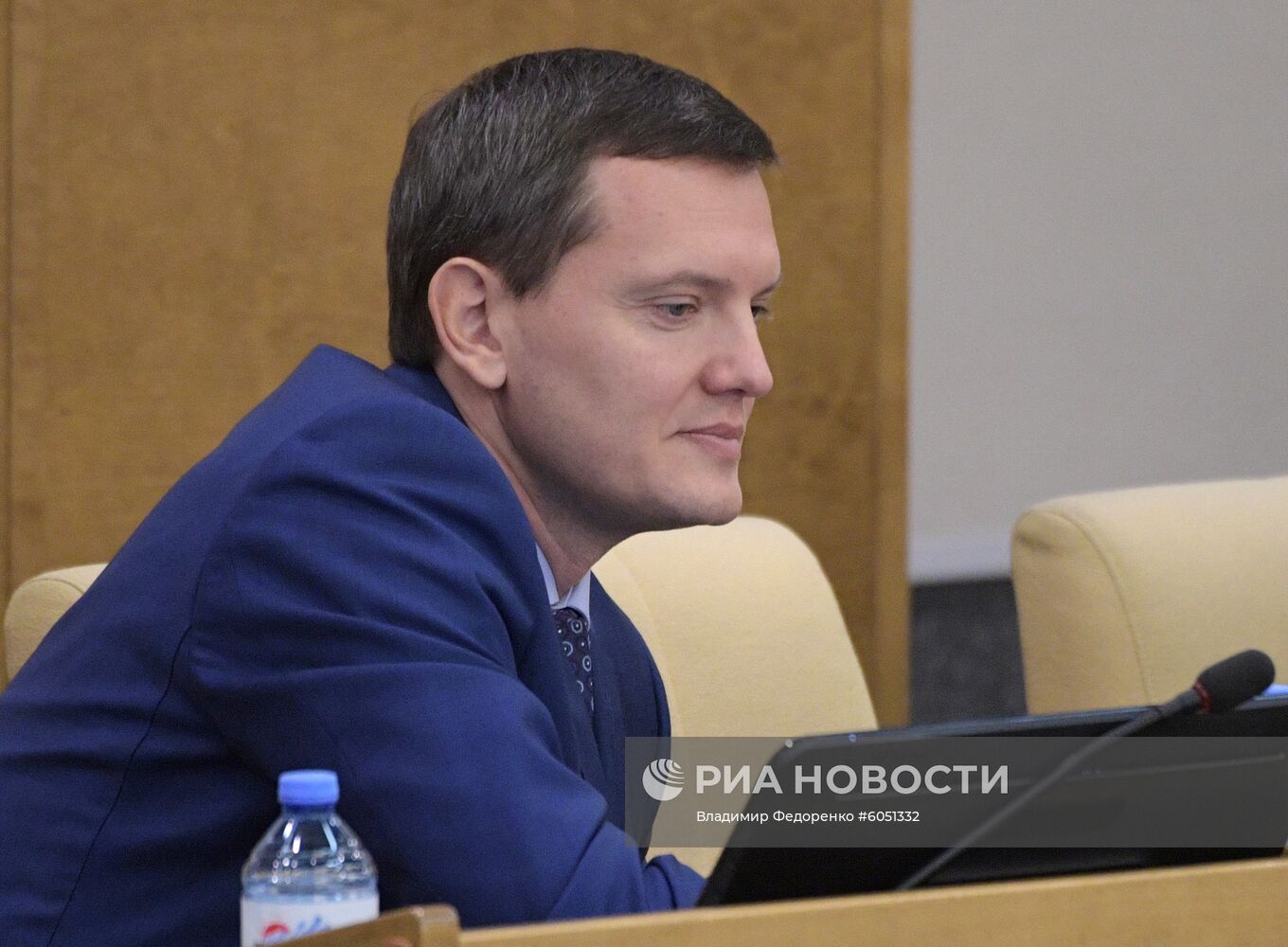 Пленарное заседание Госдумы РФ