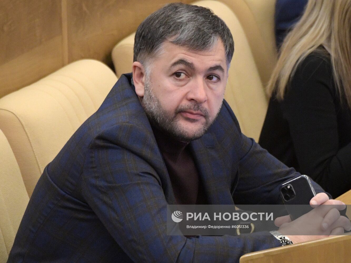 Пленарное заседание Госдумы РФ