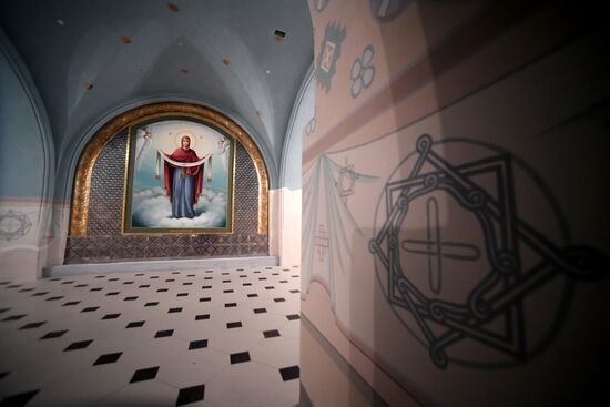 Строительство собора Казанской иконы Божией Матери