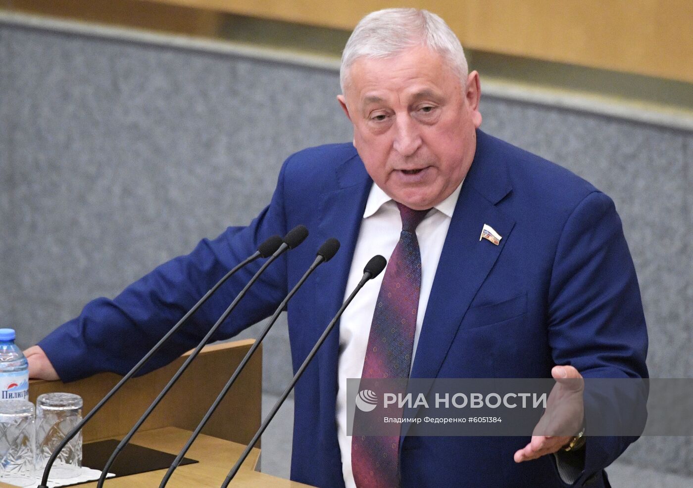 Пленарное заседание Госдумы РФ