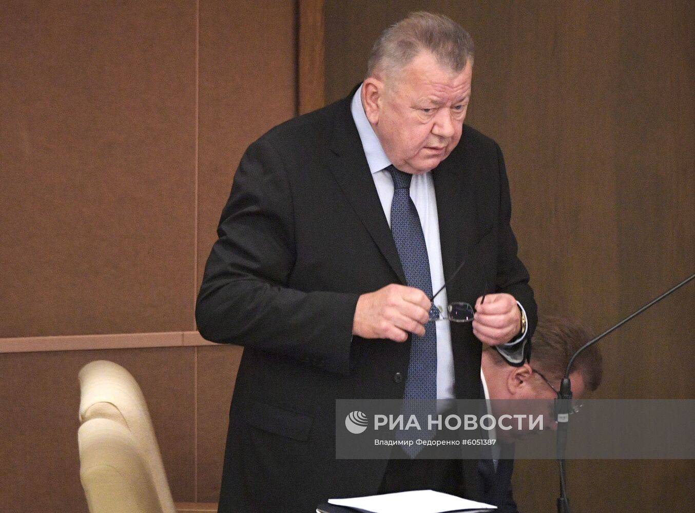 Пленарное заседание Госдумы РФ