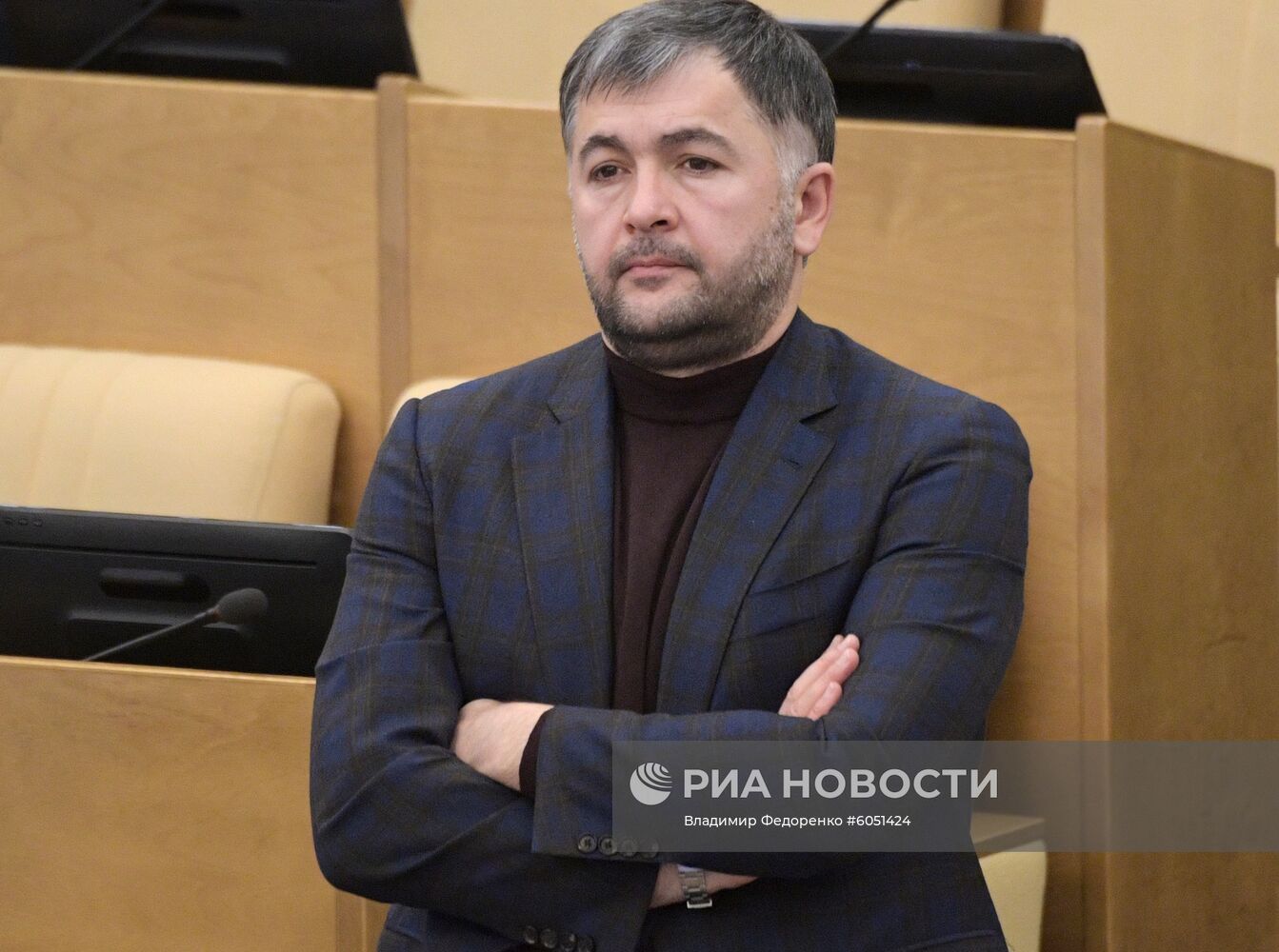 Пленарное заседание Госдумы РФ