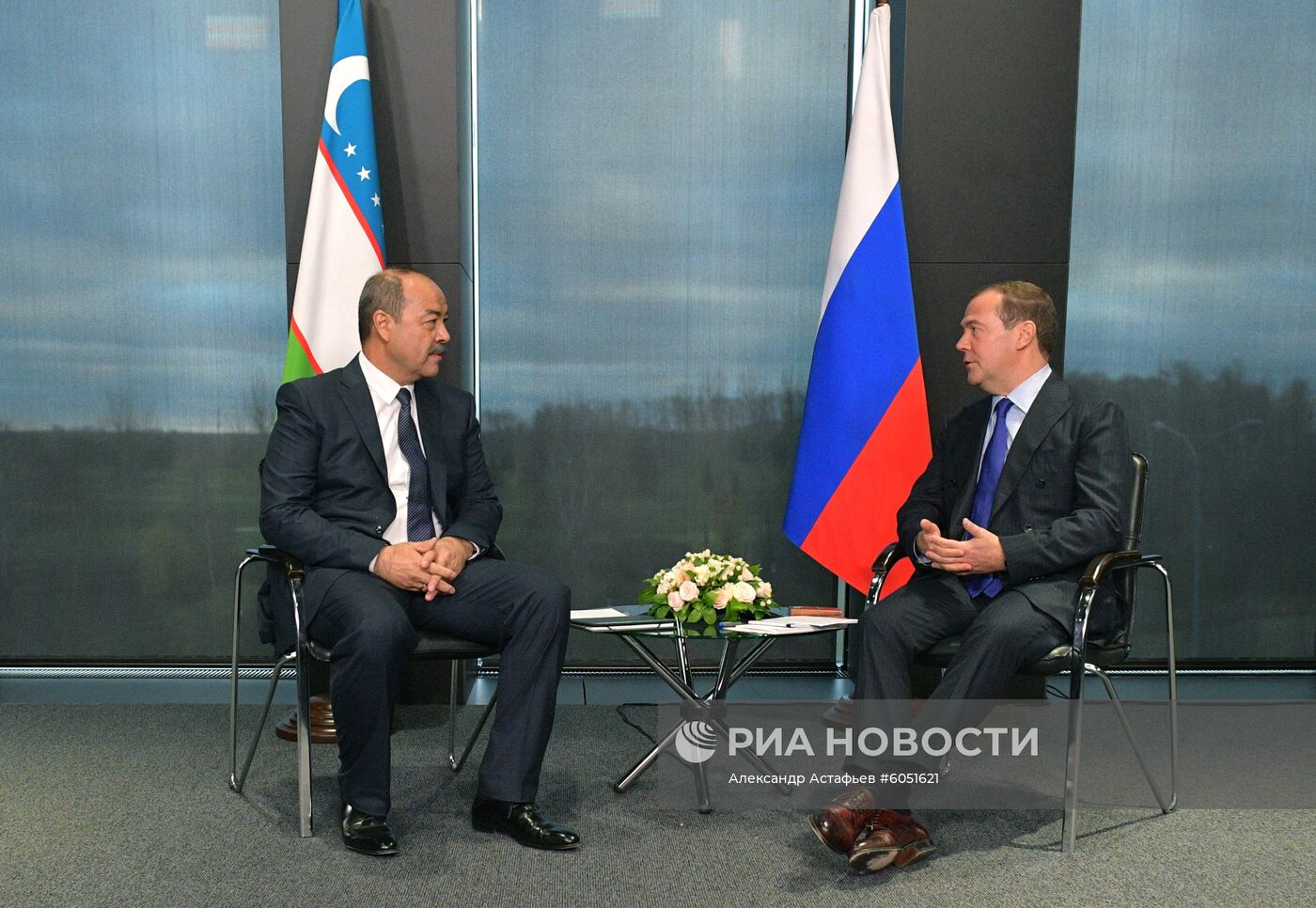 Премьер-министр РФ Д. Медведев посетил инновационный центр "Сколково"