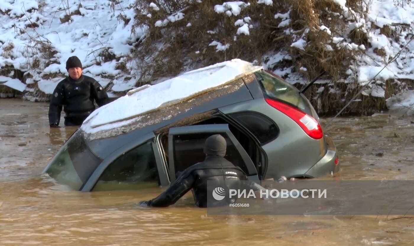 Ликвидация последствий прорыва дамбы в Красноярском крае