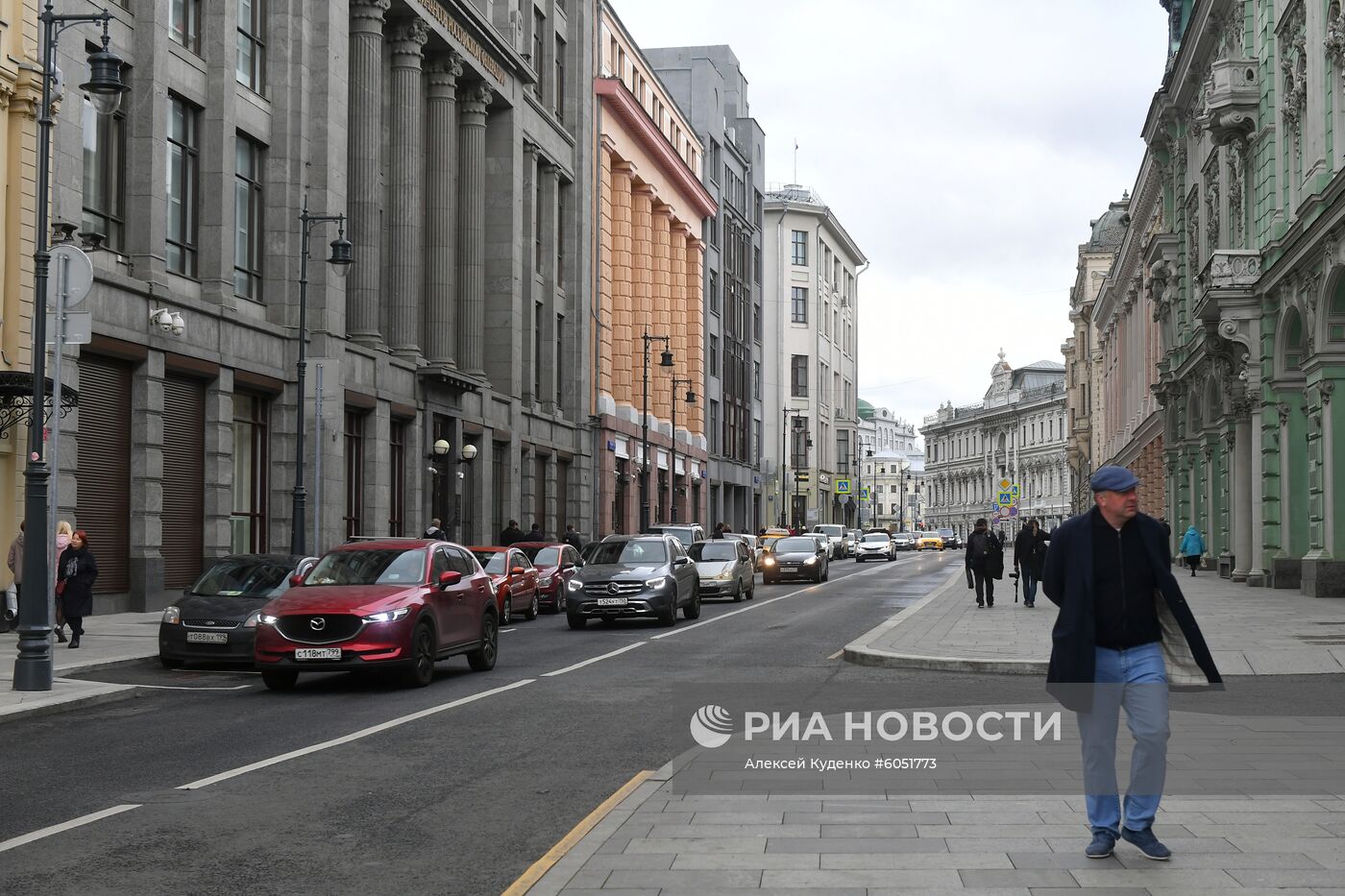 Улицы Москвы