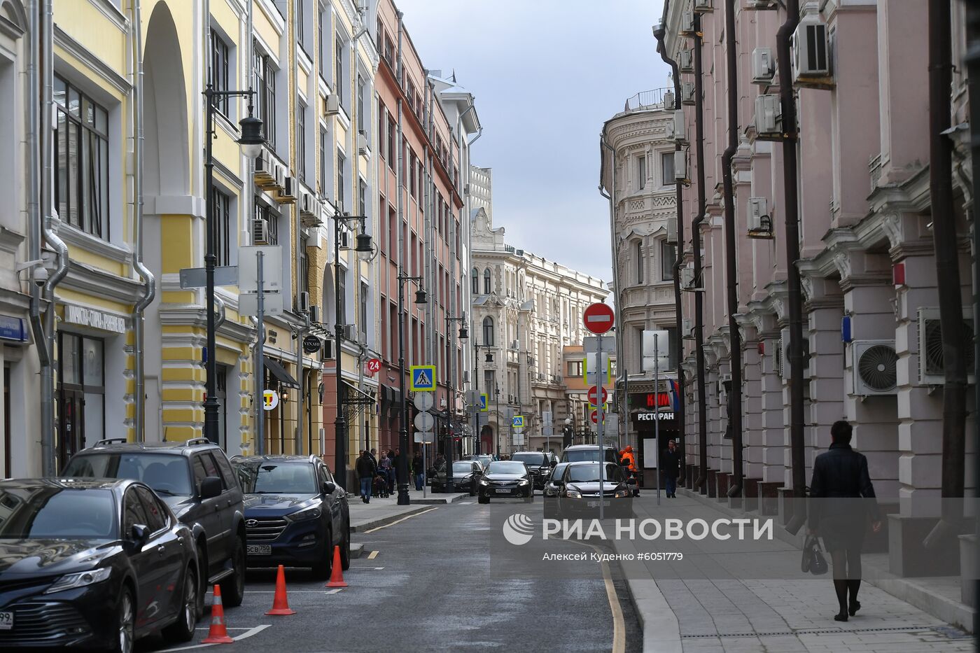 Улицы Москвы