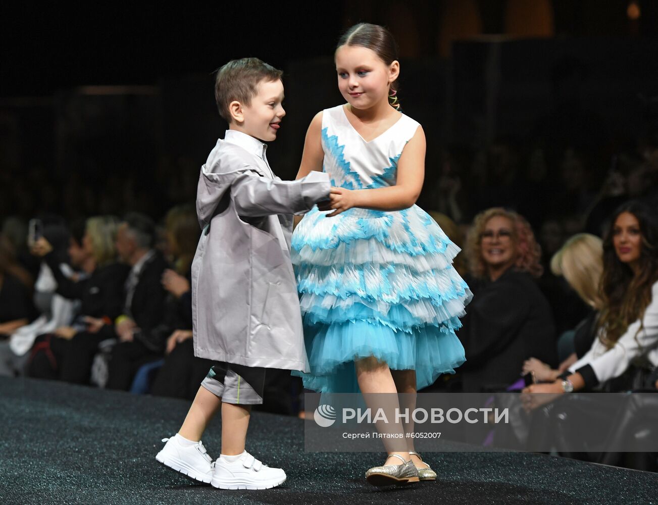 Moscow Fashion Week. Открытие