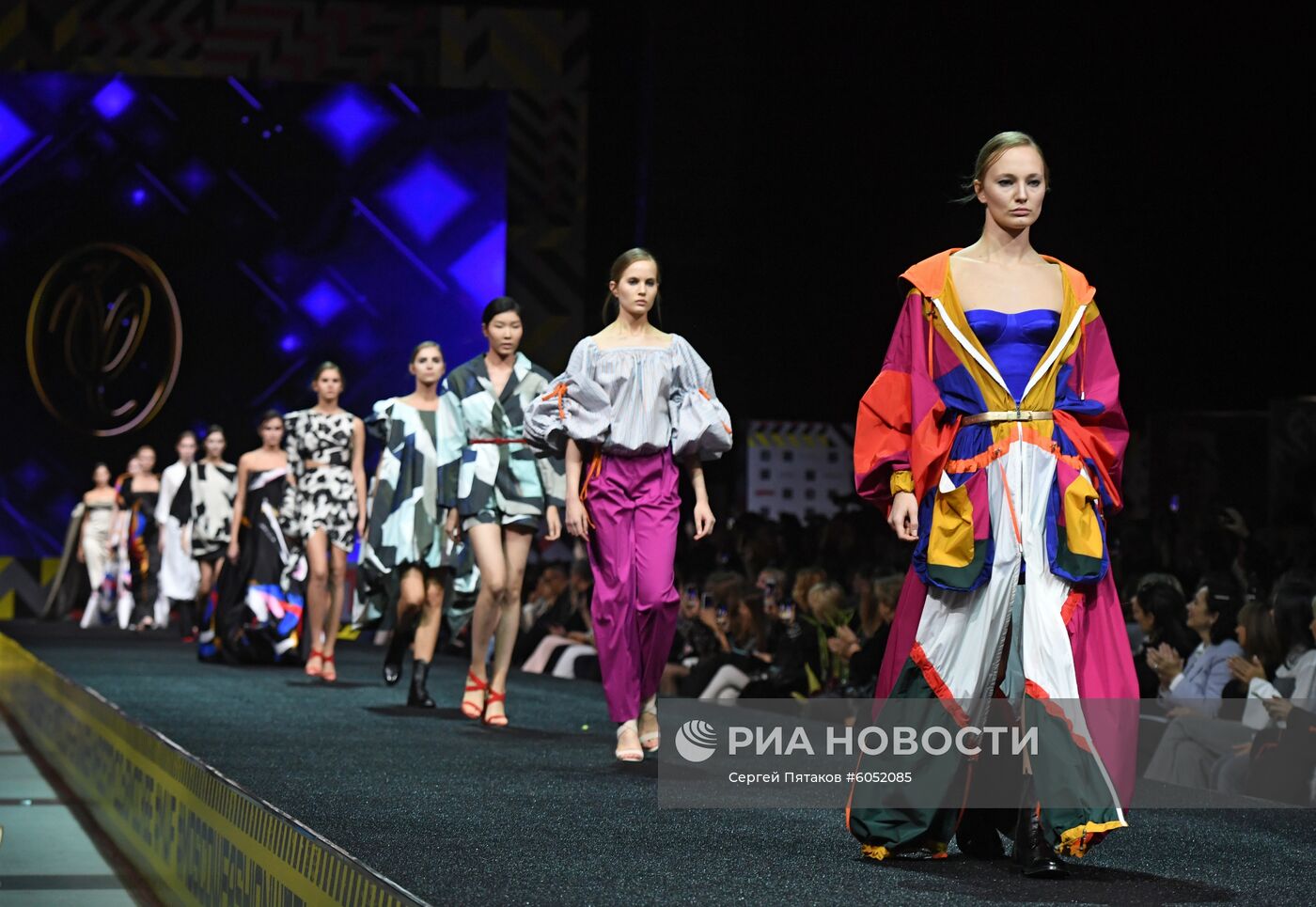 Moscow Fashion Week. Открытие