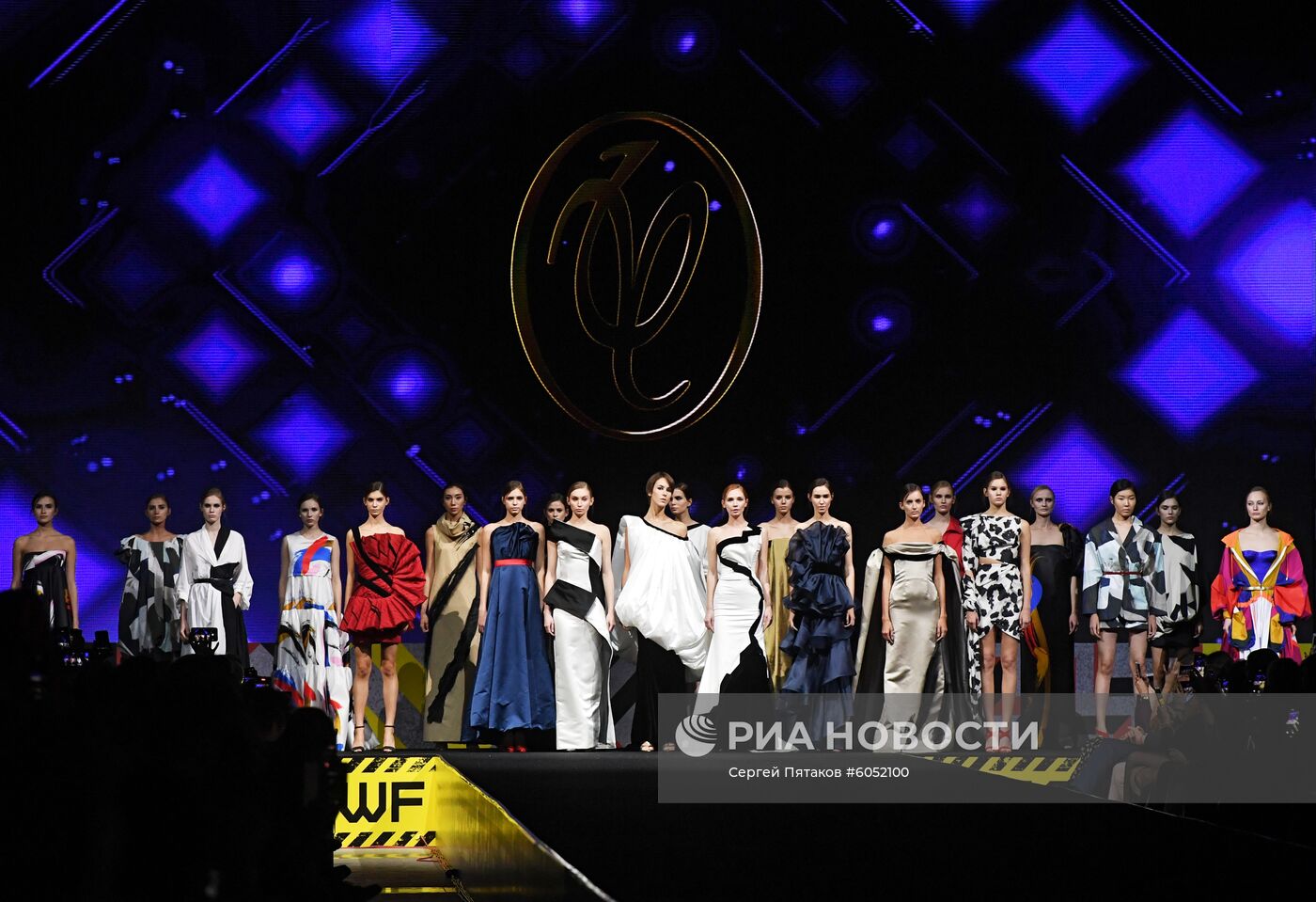 Moscow Fashion Week. Открытие