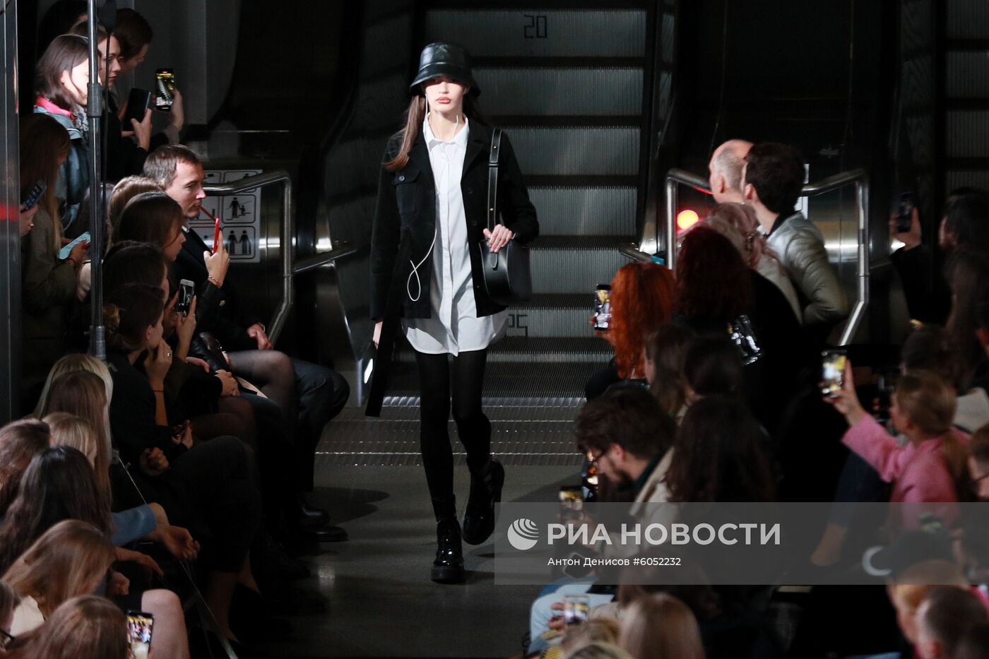 Moscow Fashion Week. Открытие