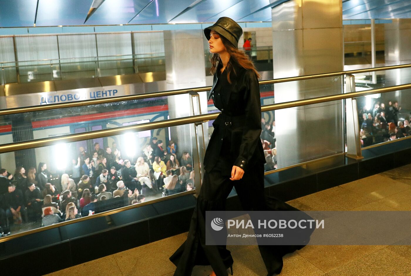 Moscow Fashion Week. Открытие