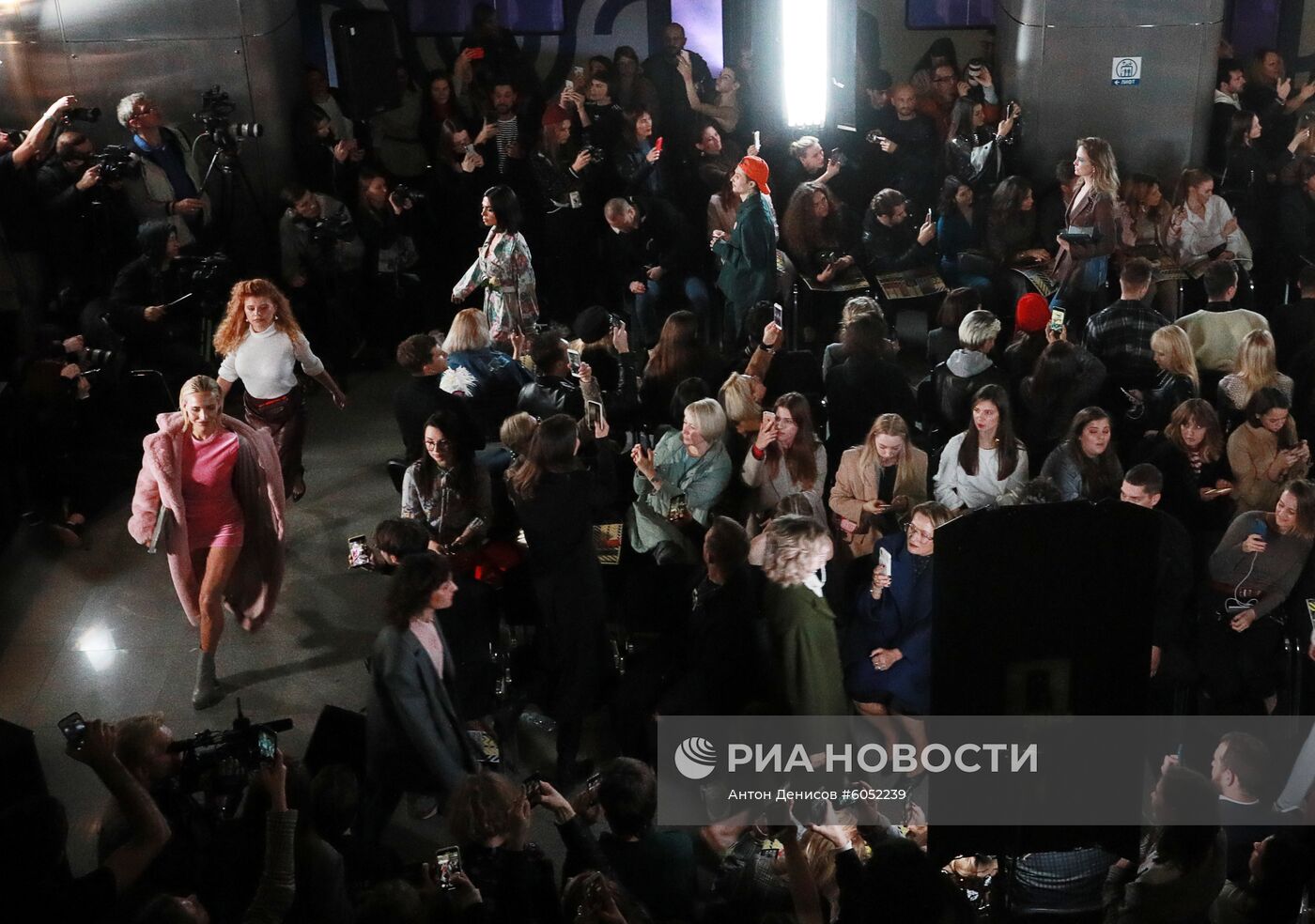 Moscow Fashion Week. Открытие