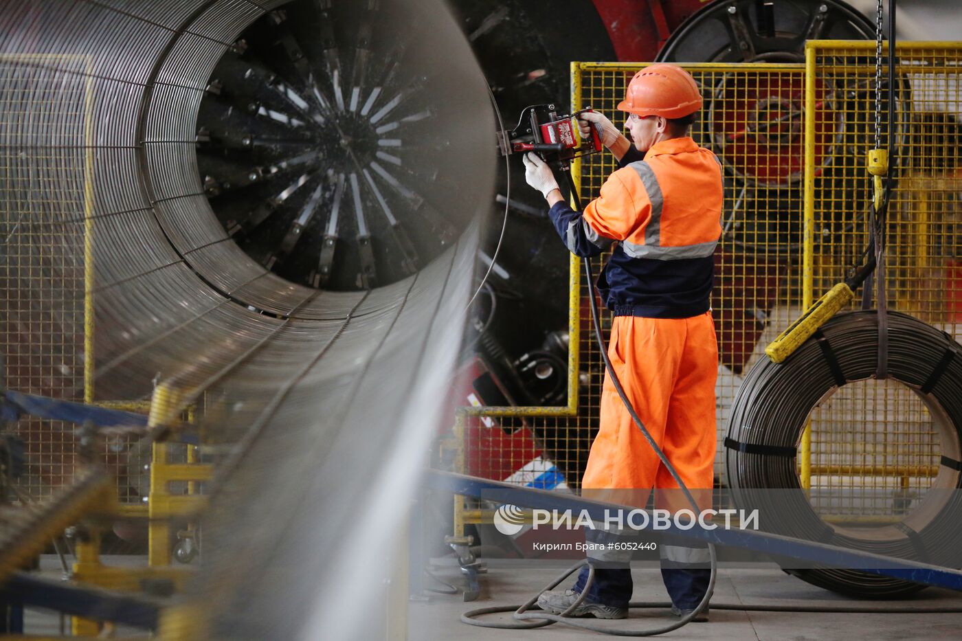 Завод по производству бетонного покрытия в Волгограде