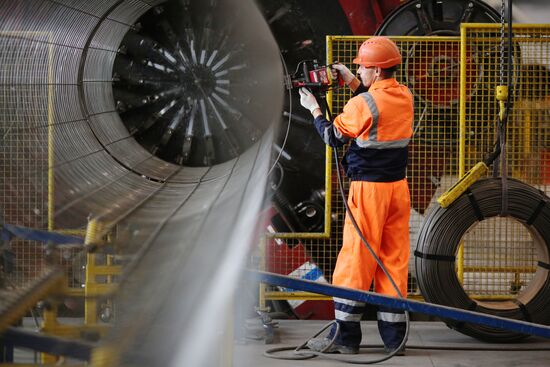 Завод по производству бетонного покрытия в Волгограде