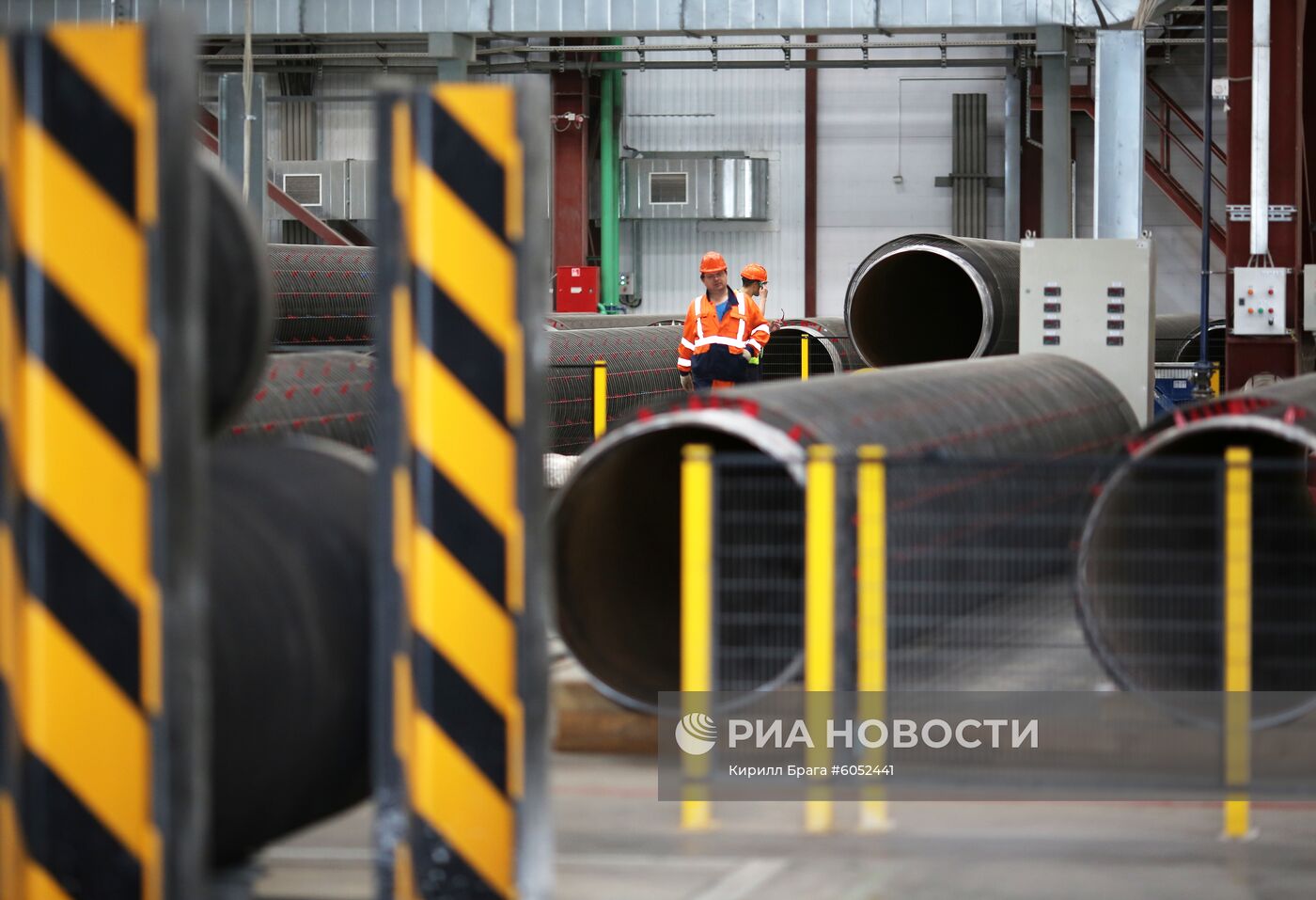 Завод по производству бетонного покрытия в Волгограде