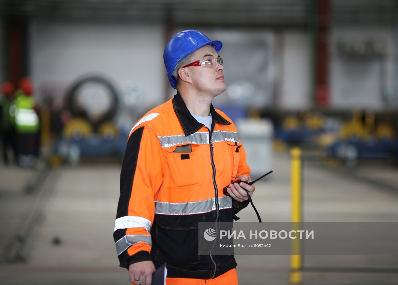 Завод по производству бетонного покрытия в Волгограде