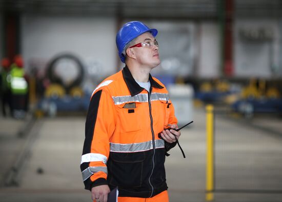 Завод по производству бетонного покрытия в Волгограде