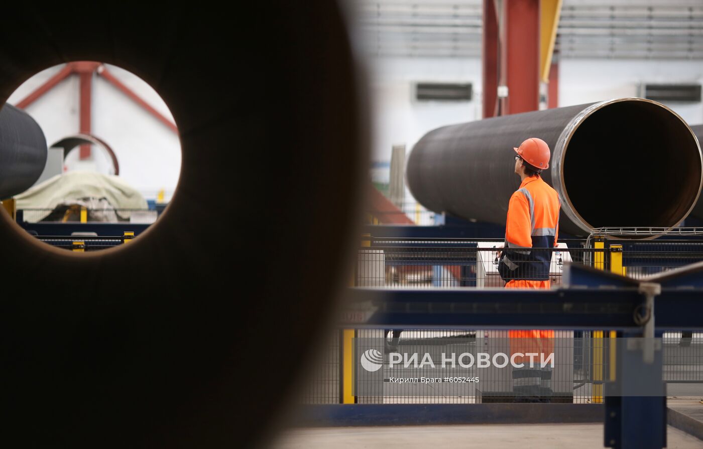 Завод по производству бетонного покрытия в Волгограде