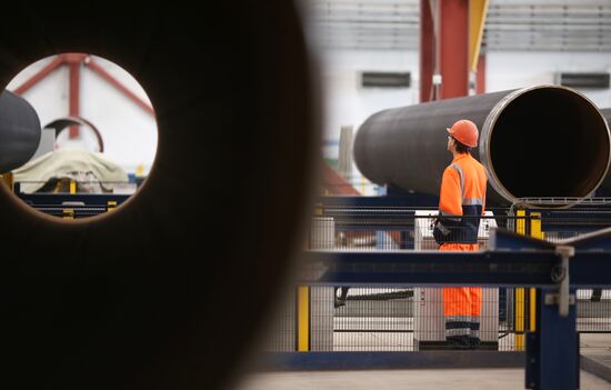 Завод по производству бетонного покрытия в Волгограде