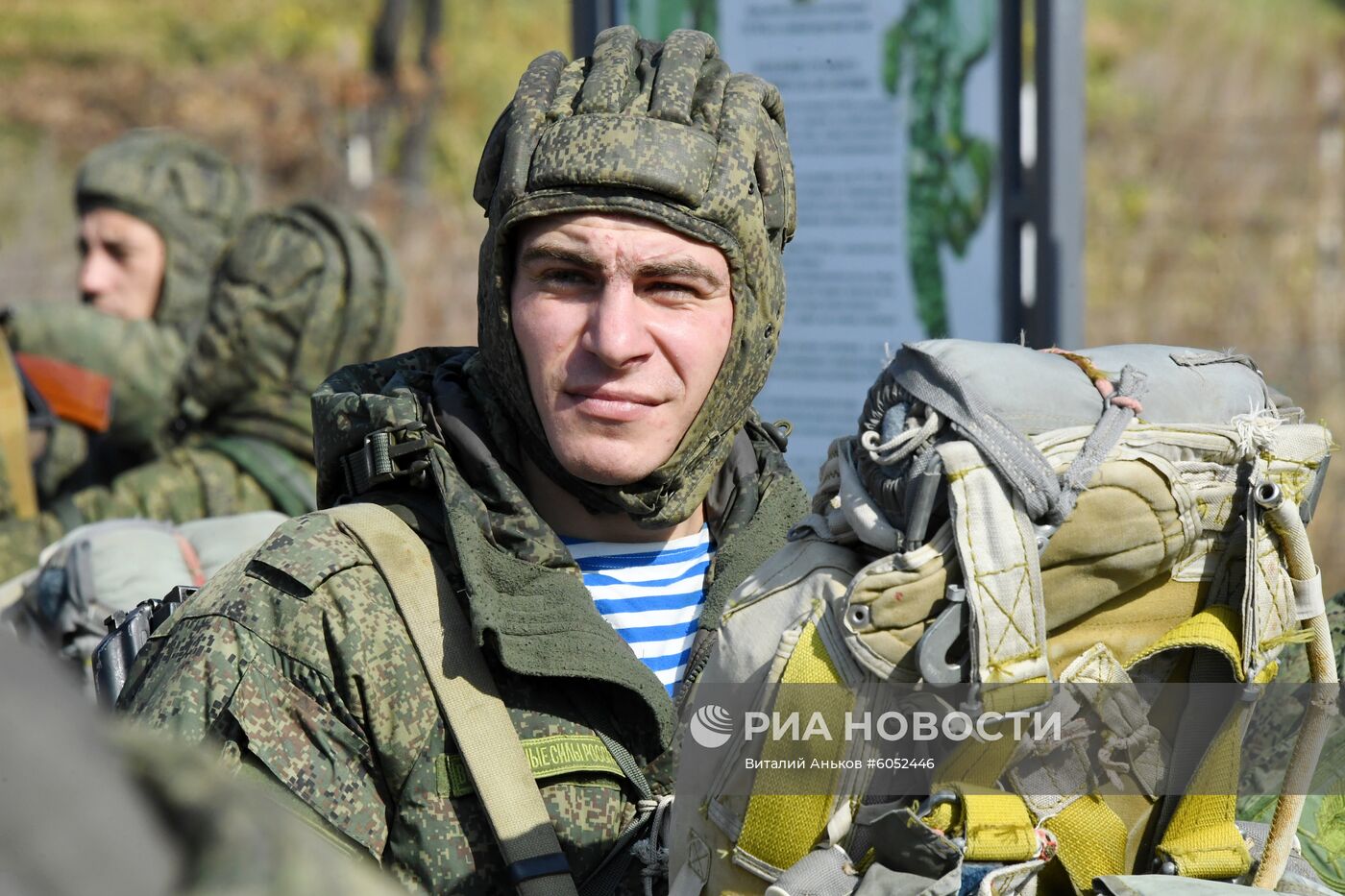 Учения гвардейской десантно-штурмовой бригады в Приморье 