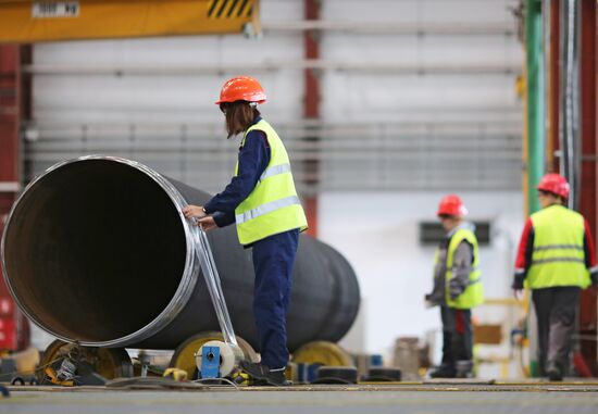 Завод по производству бетонного покрытия в Волгограде