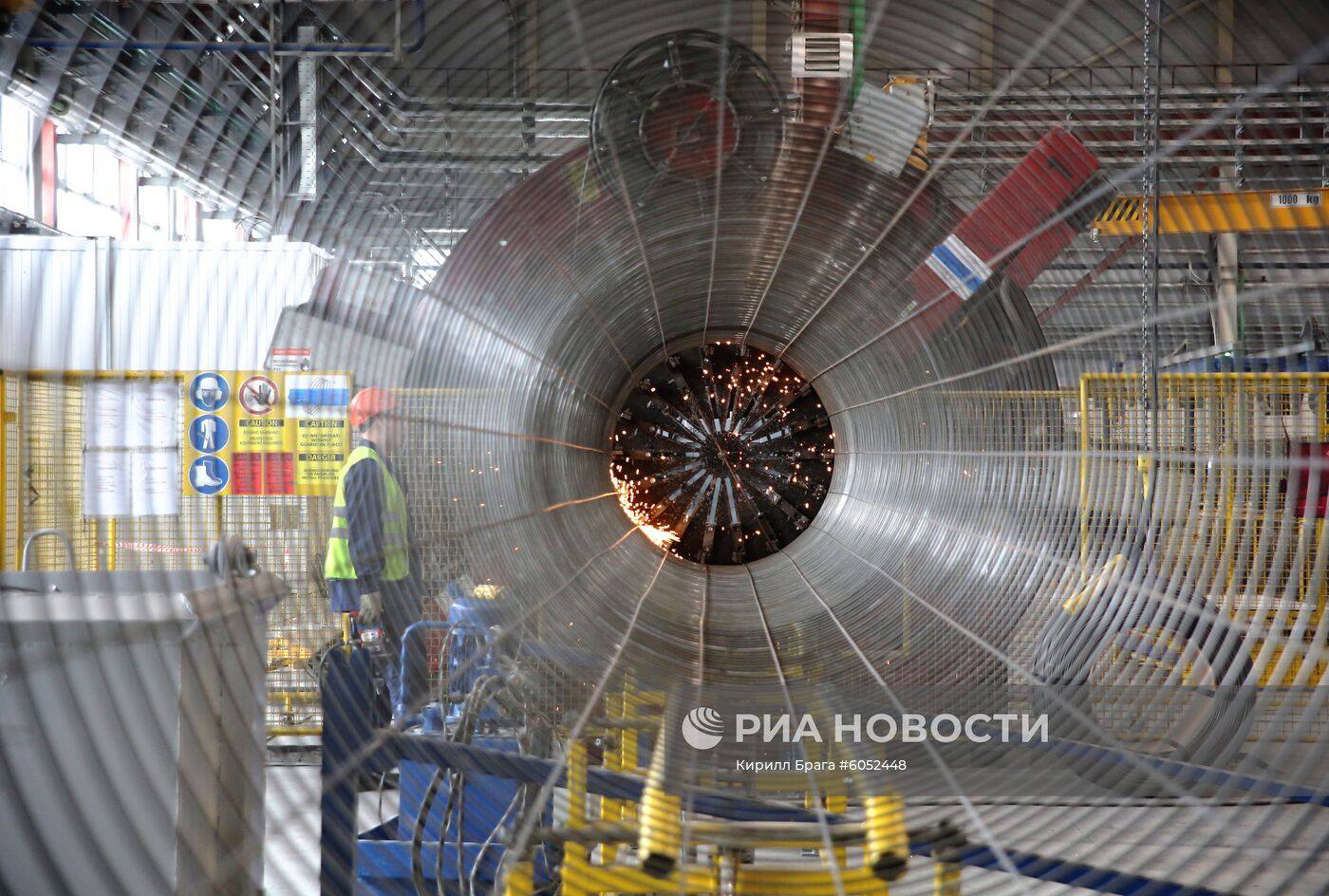 Завод по производству бетонного покрытия в Волгограде