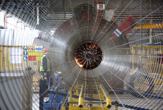 Завод по производству бетонного покрытия в Волгограде