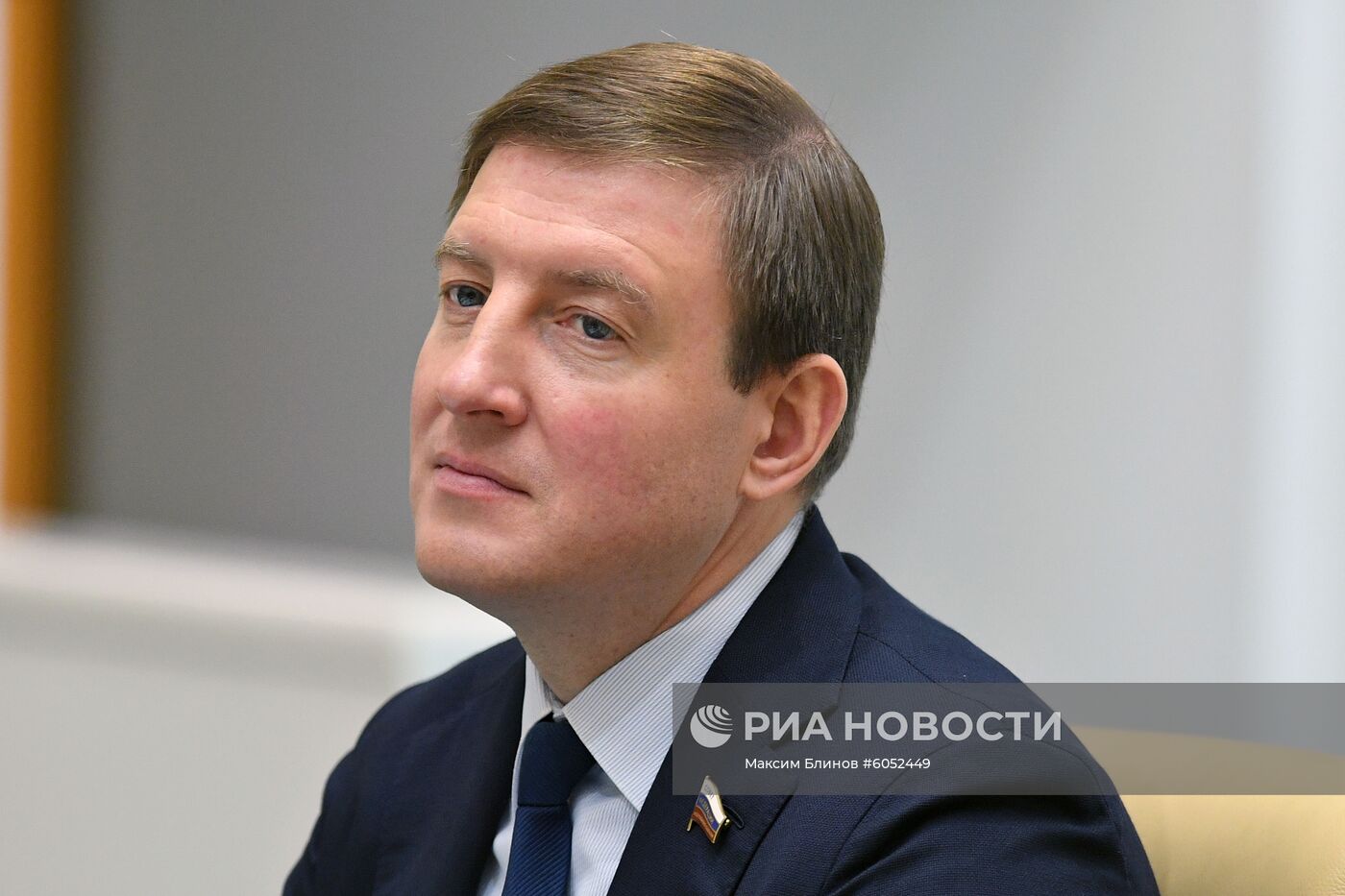 Заседание Совета федерации РФ