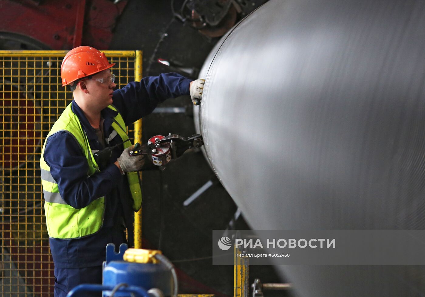 Завод по производству бетонного покрытия в Волгограде