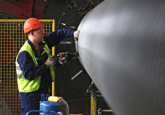 Завод по производству бетонного покрытия в Волгограде