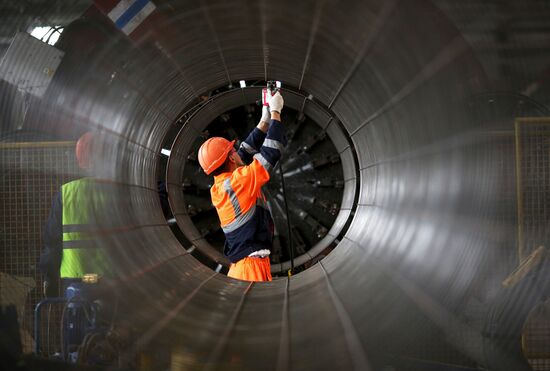 Завод по производству бетонного покрытия в Волгограде