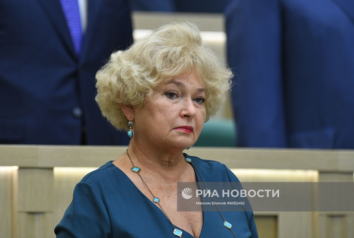 Заседание Совета федерации РФ