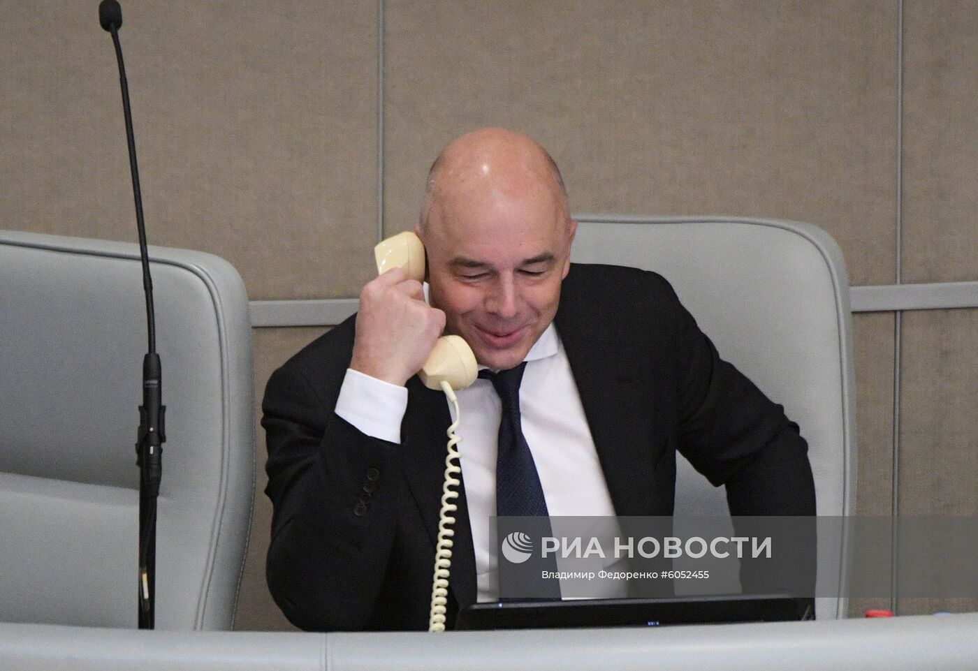 Пленарное заседание Госдумы РФ