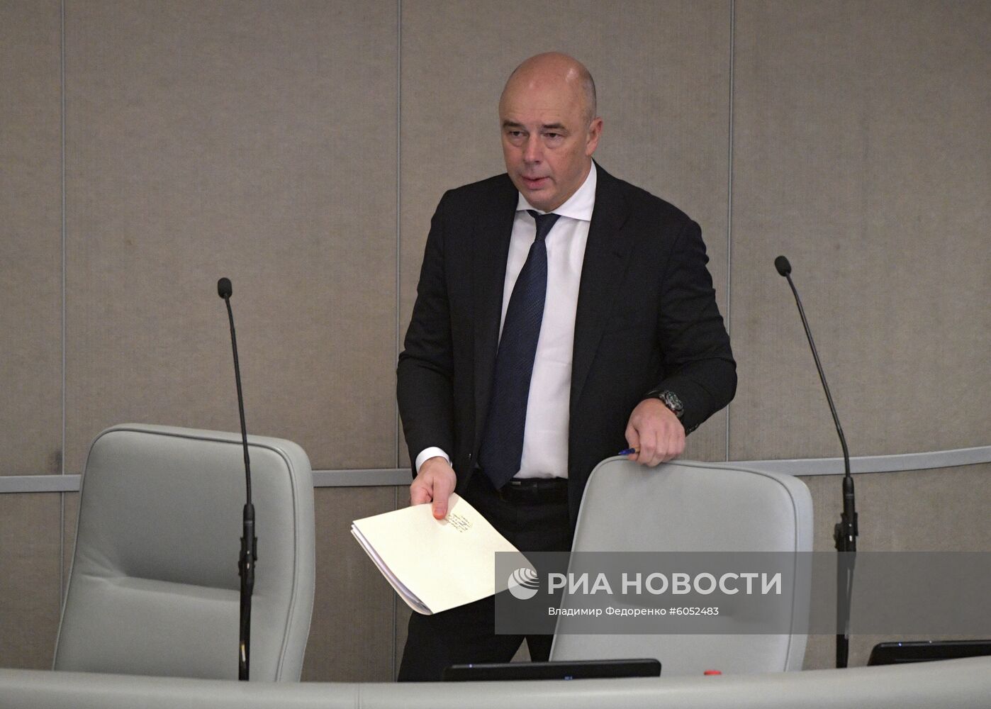 Пленарное заседание Госдумы РФ