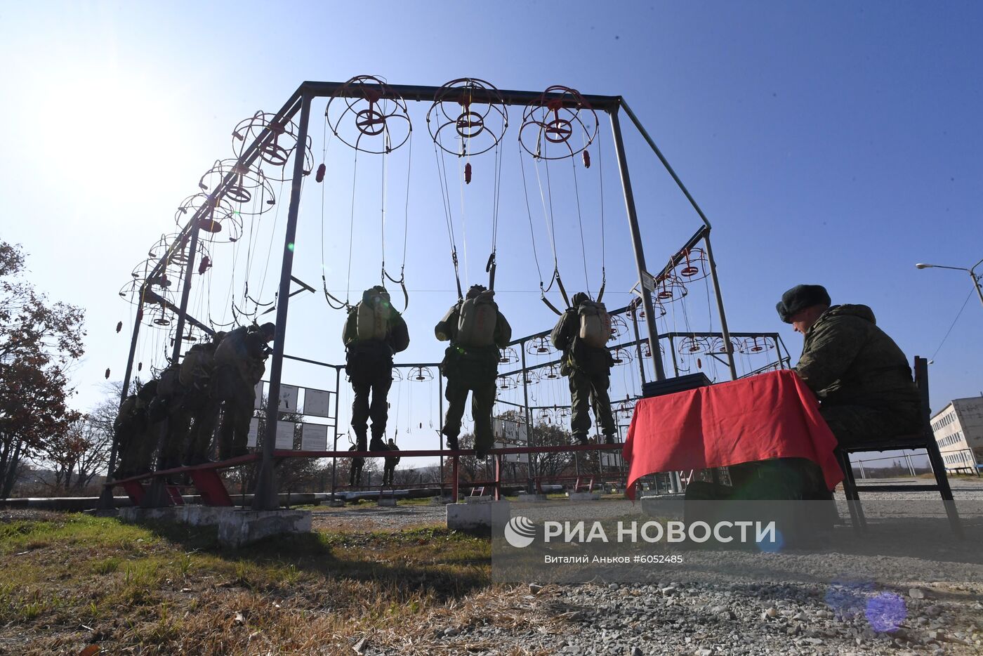 Учения гвардейской десантно-штурмовой бригады в Приморье 