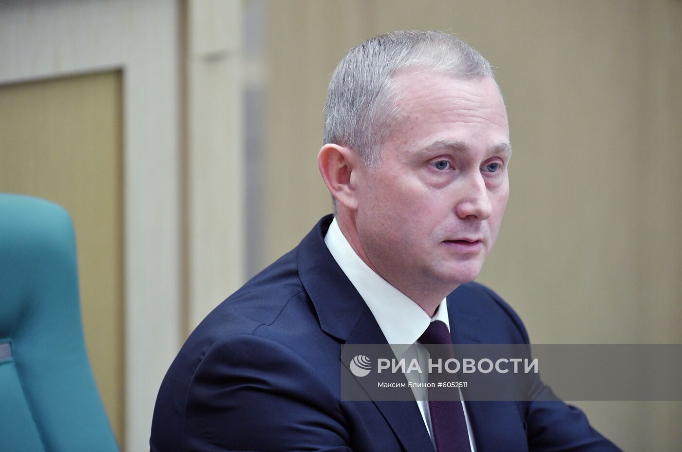 Заседание Совета федерации РФ