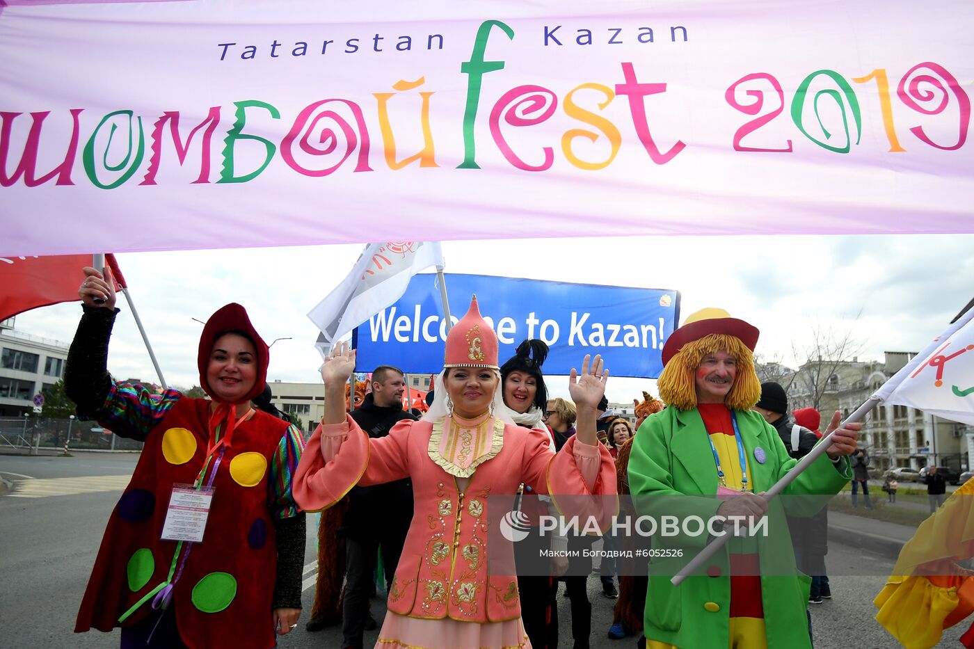 III Международный фестиваль театров кукол "Шомбай fest" в Казани