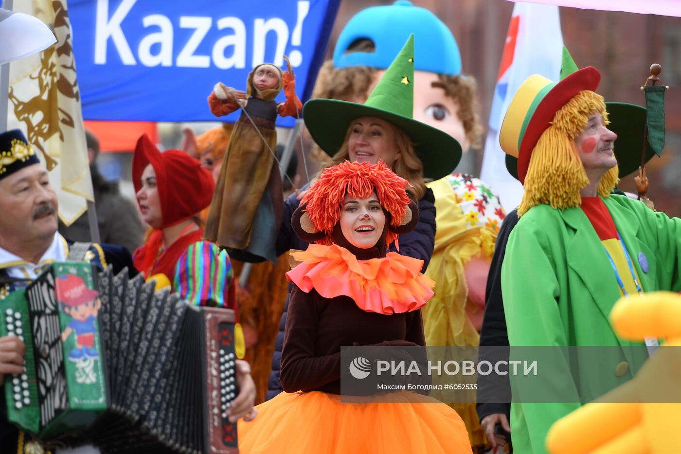 III Международный фестиваль театров кукол "Шомбай fest" в Казани