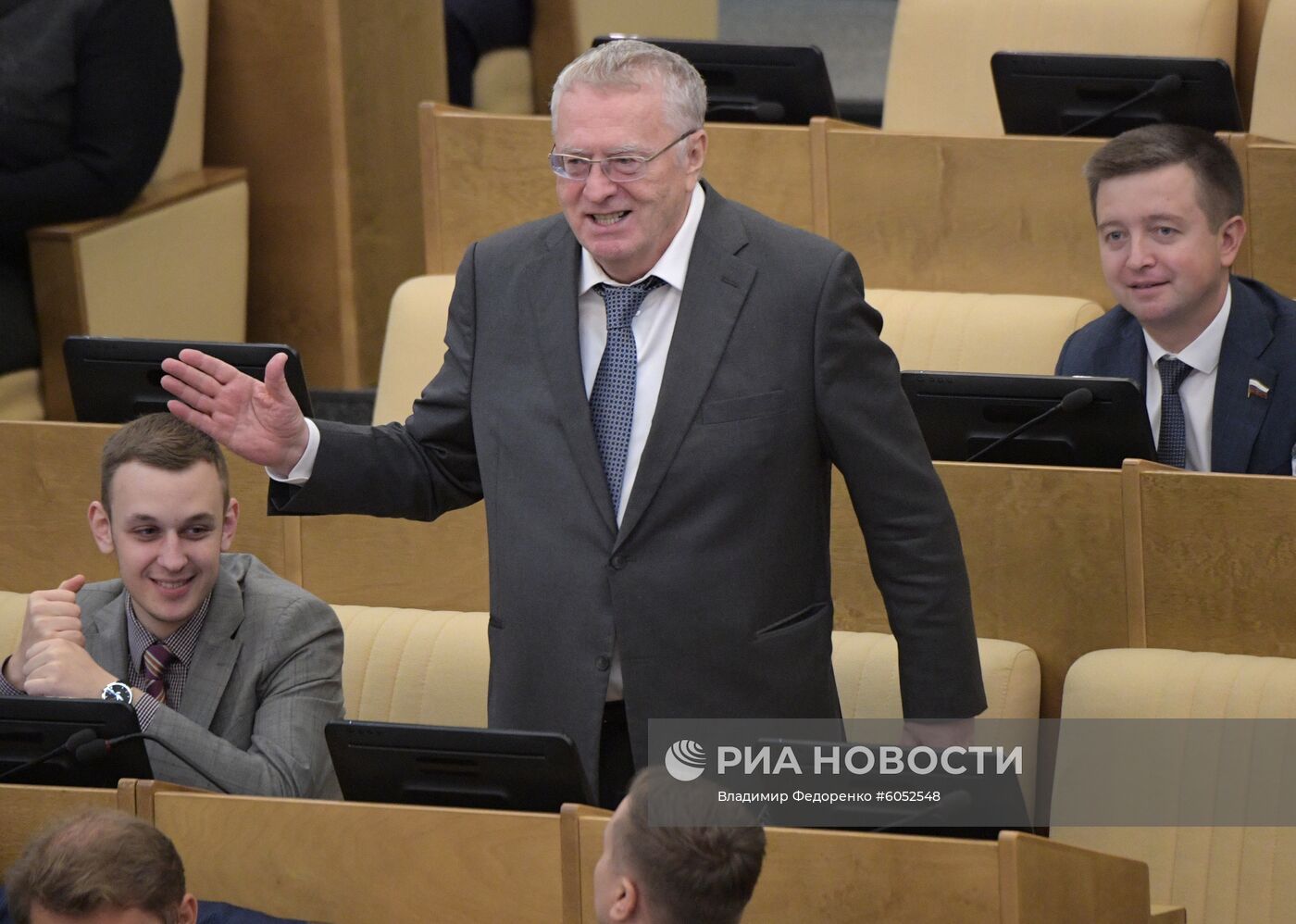 Пленарное заседание Госдумы РФ
