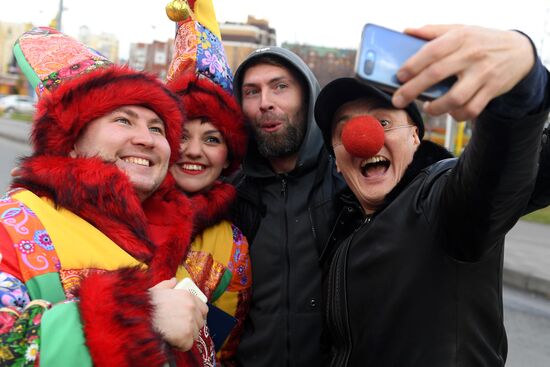 III Международный фестиваль театров кукол "Шомбай fest" в Казани